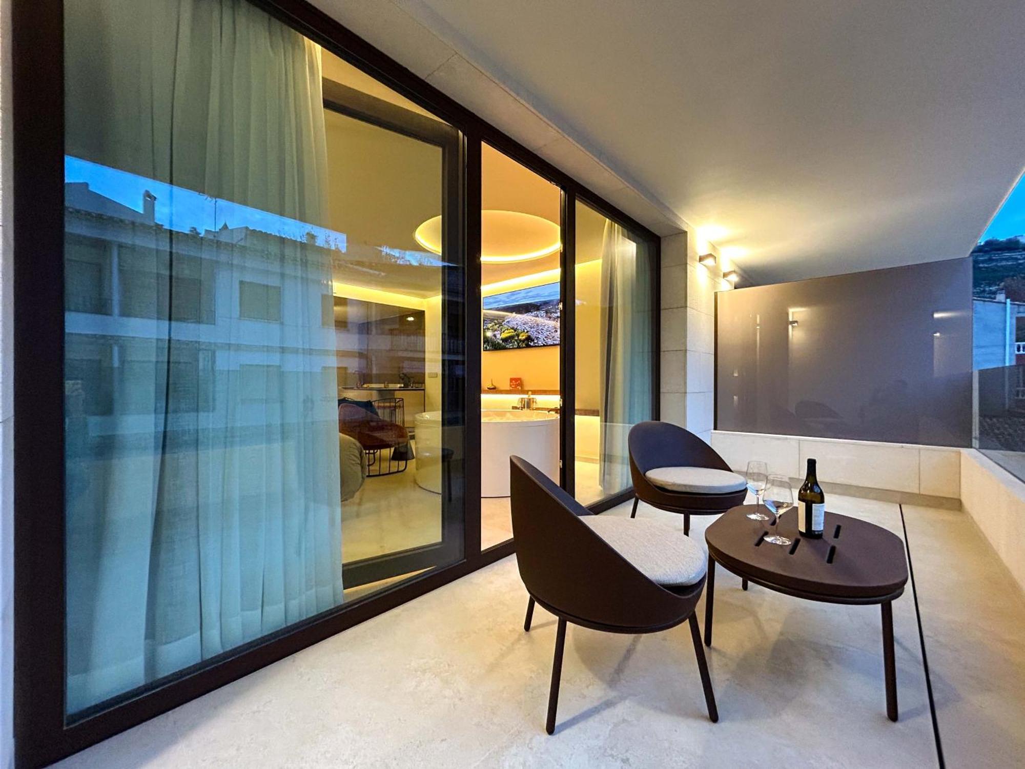 Olea Suites 알칼라 델 후카르 외부 사진